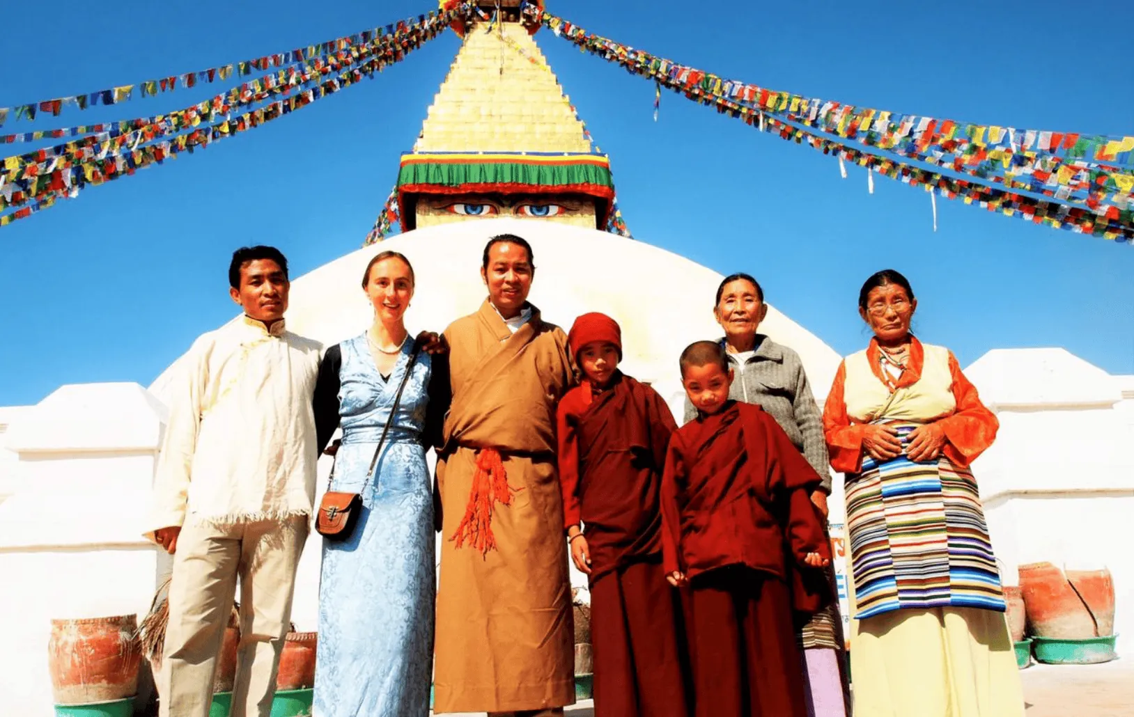 Tibetan family